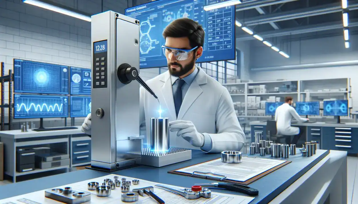 Chuyên gia nghiên cứu công nghệ cao tại phòng thí nghiệm hiện đại của AIPAS Việt Nam.